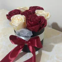 رز دسته گل هدیه|گل مصنوعی|کرمان, |دیوار