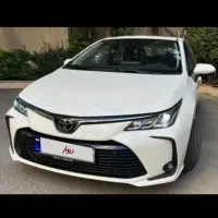 تویوتا کرولا ۱۲۰۰ توربو سفید صفر ۲۰۲۳ وارداتی