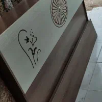 سرویس کامل تخت2نفره بدون خط درحدنوباتشک باهم13500