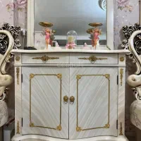 کنسول و آینه