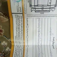 سمندEF7مدل1400|خودرو سواری و وانت|مشهد, هنرور|دیوار