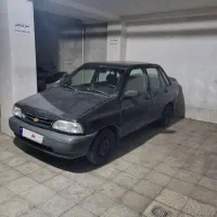 پراید مدل ۸۳ سالم شاسی پلمپ