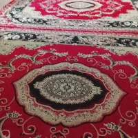 دو عدد قالی دوازده متری و پالاز ۲۴متری تمیز ...|فرش|دلوار, |دیوار