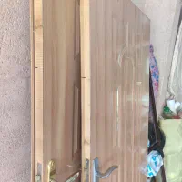 درب چوبی|مصالح و تجهیزات ساختمان|چرداول, |دیوار