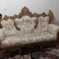 مبل سلطنتی ۷نفره|مبلمان خانگی و میز عسلی|شهریار, ابراهیمآباد|دیوار