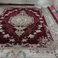 دو عدد فرش 12 متری و 9 متری  700 شونه کارکرده