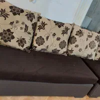 مبل ال هفت نفر تمیز و بدون زدگی. بسیار تمیز