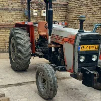 تراکتور ۲۸۵ مدل ۸۰ تمام فابریک