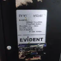 باند آمپلیفایر دار اویدنت V12|سیستم صوتی خانگی|رشت, خرسندی|دیوار