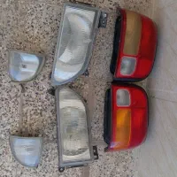 چراغ عقب و جلو پراید صبا