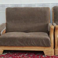 مبل روکش شده تمیز