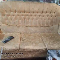 مبلمان ۷ نفره کارکرده|مبلمان خانگی و میز عسلی|قم, هفت تیر|دیوار