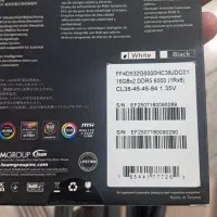 ram ddr5 32 6000|قطعات و لوازم جانبی رایانه|تبریز, |دیوار