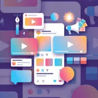 طراحی گرافیکی کاور پست استوری ریلز تامنیل بنر سایت