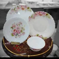 سرویس آرکوپال شرکت دینواِمارات 27تیکه 6نفره چینی|ظروف سرو و پذیرایی|کرمان, |دیوار