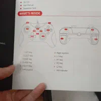 دسته بازی تسکو تی جی ۱۲۰بسیار تمیز