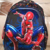 کیف مدرسه مردعنکبوتی برجسته