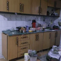 کابینت آشپزخانه|مصالح و تجهیزات ساختمان|لشت نشا, |دیوار