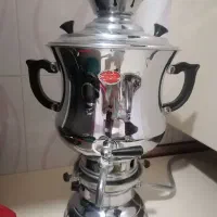 سماور گازی در حد نو