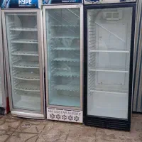 یخچال و فریزر ایستاده فریز بستنی‌ و یخچال ۶ درب|فروشگاه و مغازه|همدان, |دیوار