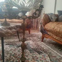 سه تیکه پذیرایی پایه دار|صنایع دستی و سایر لوازم تزئینی|تهران, شهرک فردوس (حسینی)|دیوار