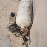 کپسول سی ان جی ۱۴ کیلو