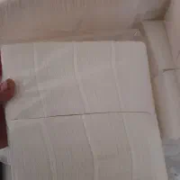 تولید کننده دستمال کاغذی رومیزی وفله ای و تبلیغاتی|مواد شوینده و دستمال کاغذی|تبریز, |دیوار