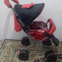 کالسکه  کاملا سالم