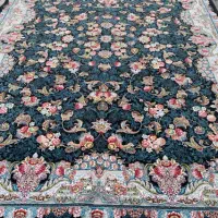 جفت فرش ۱۲ متری ۷۰۰ شانه سرمه ای