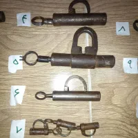 قفل چالشتری|کلکسیون اشیاء عتیقه|اصفهان, شهرک زاینده رود|دیوار