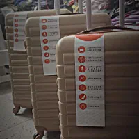 فروش ویژه چمدان فایبرگلاس