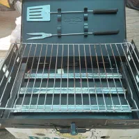اجاق گاز کبابپز باربیکیو تاشو