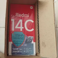 شیائومی Redmi 14C با حافظهٔ ۲۵۶ گیگابایت