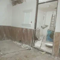 استاد بنایی و گچ کاری حرفه ای