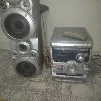 ضبط سامسونگ دو کاست دی وی دی تکنو