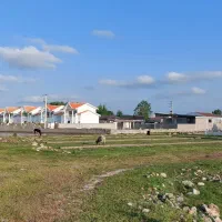 ۲۱۶متر زمین مسکونی دارای مجوز ساخت ۱۰۰متر