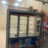فروش یخچال و‌ میزکار وسایل کامل مرغ فروشی