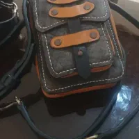 کیف چرم اصل دست دوز