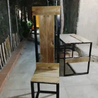 میز و صندلی غذا خوری و باغی