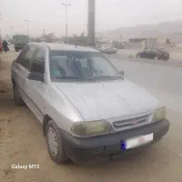 پراید مدل ۸۵ شاسی پلمپ بدون جوش و ترک و ضربه