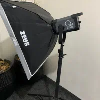 ویدیو لایت با سه پایه (نقد و اقساط)