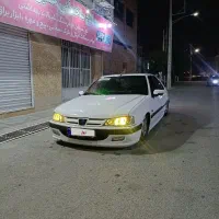 پژو پارس مدل 92 دوگانه کارخانه