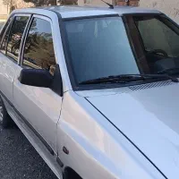 پراید ۸۸ بدون رنگ شاسی پلمپ