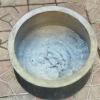 دیگ مسی قدیمی|کلکسیون اشیاء عتیقه|ابریشم, |دیوار