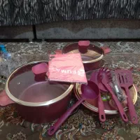 سری قابلمه چدن سرامیک|ظروف پخت‌وپز|فسا, |دیوار
