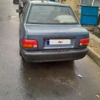 پراید اطلسی ۸۳ تمیز