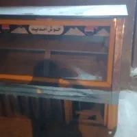 یخچال ویترینی دست دوم درحد|فروشگاه و مغازه|ملکان, |دیوار