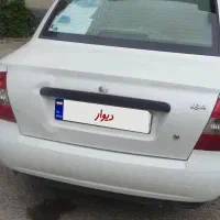 تیبا یک ( صندوق دار ) مدل۹۸ ( دیماه)|خودرو سواری و وانت|نکا, |دیوار