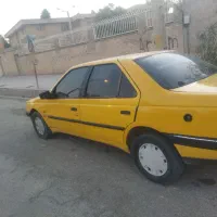 پژو ۴۰۵ زرد دوگانه شرکتی(بین شهری|خودرو سواری و وانت|دهدشت, |دیوار