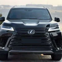 lexus lx600 گذر موقت با تردد ۱۰ ساله